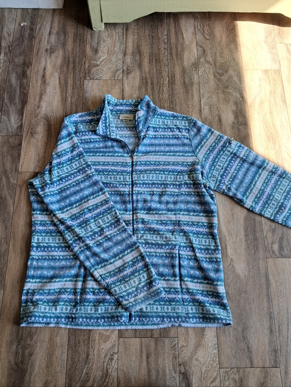 Llbean Full Zip Fleece